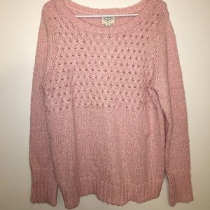 St. John's Bay Pink Sweater