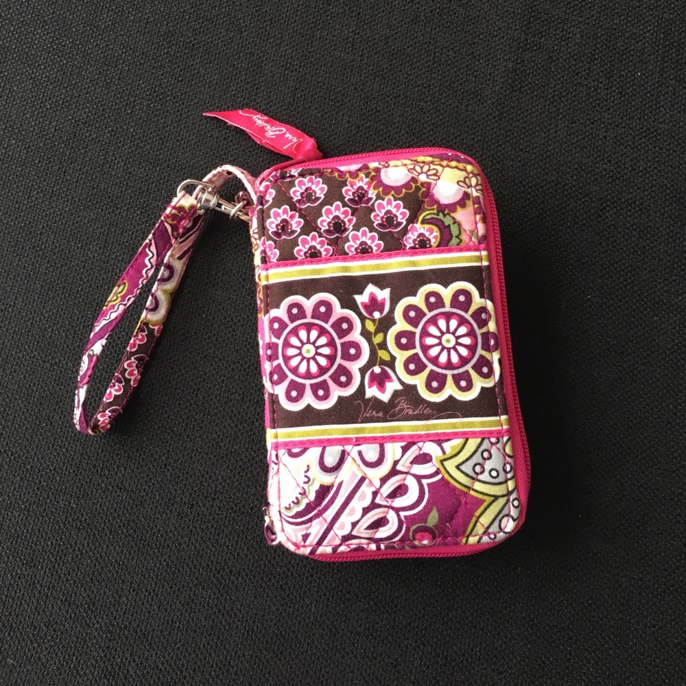 Vera Bradley wristlet/phone case