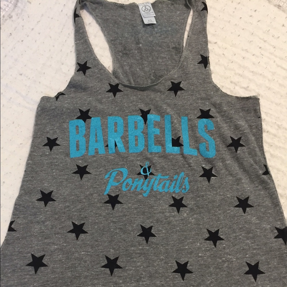 New racerback tank