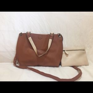 Bass Reversible Satchel Crossbody