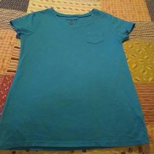 Old Navy V neck Pocket Tee