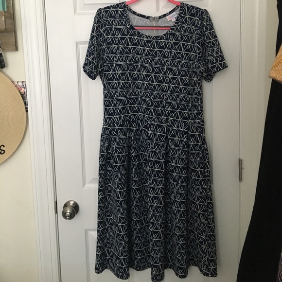 Lularoe Amelia Dress - Picture 1 of 1