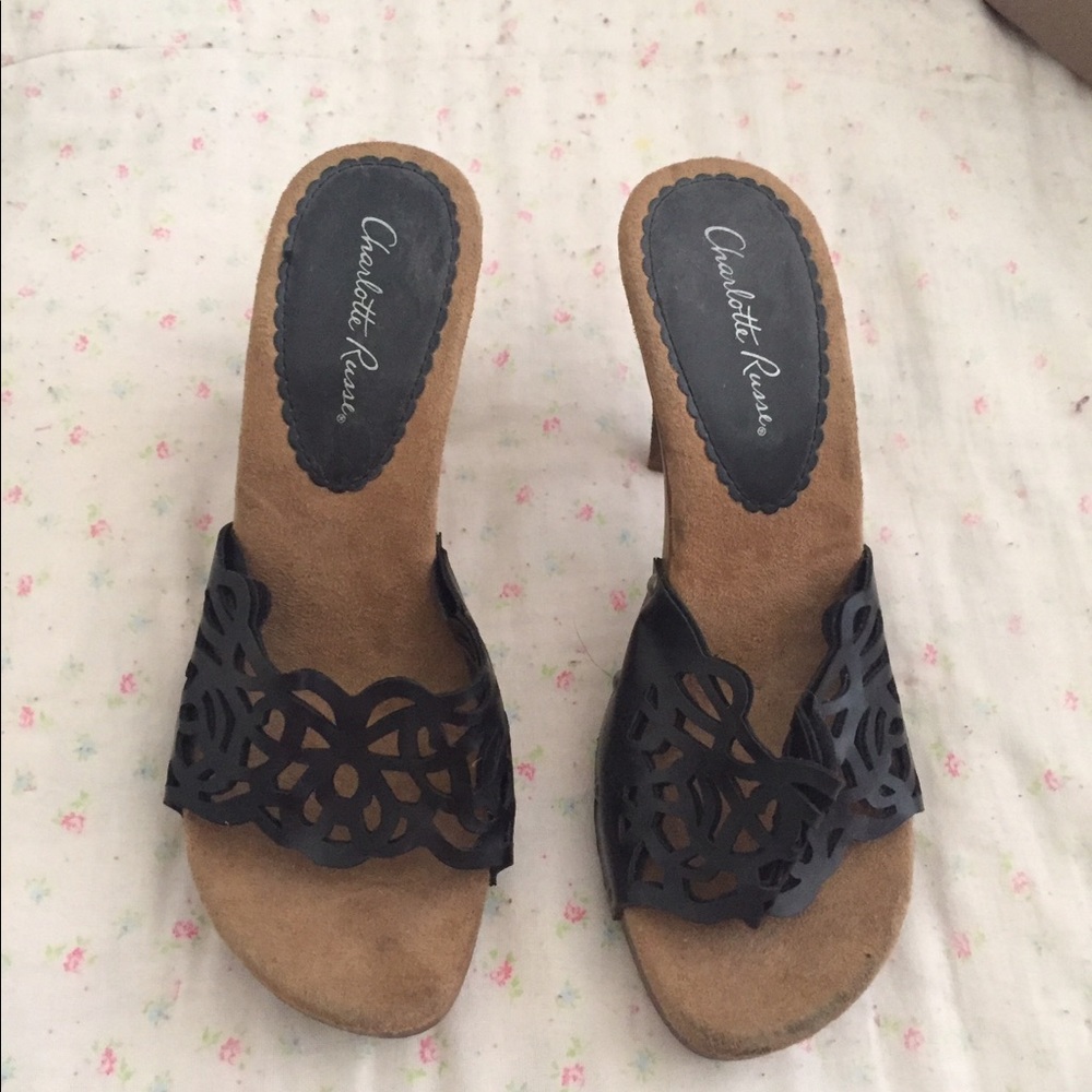 Black High-heal. Women shoes