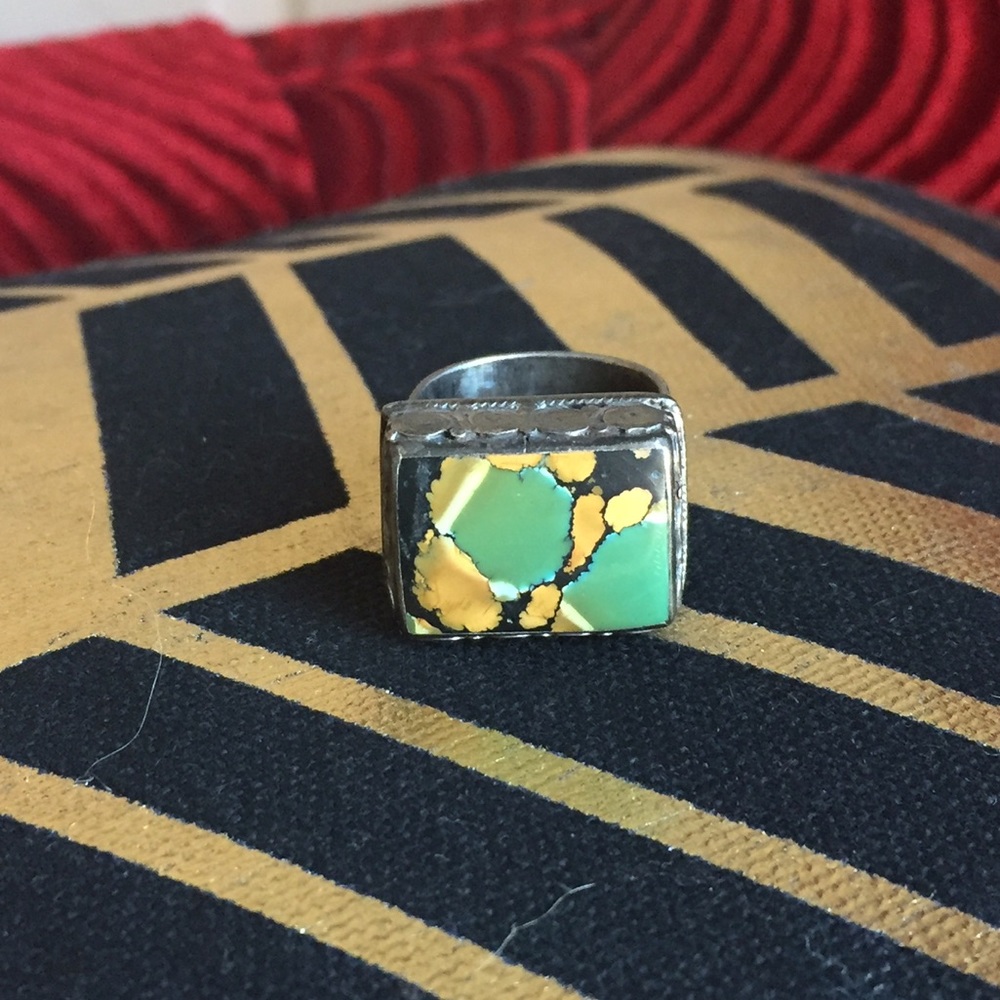 Greek antique ring