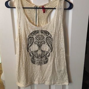 H&M Skull Tank