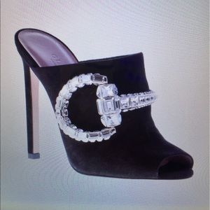 Gucci maxime chrystal heels new size 40