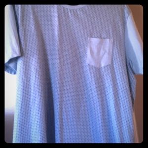 Steel and jelly light blue shirt