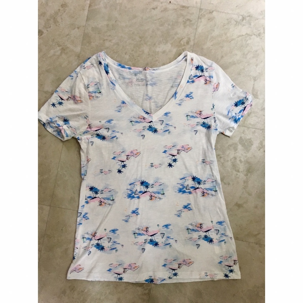 OLD NAVY 'Relaxed' Nautical Tee