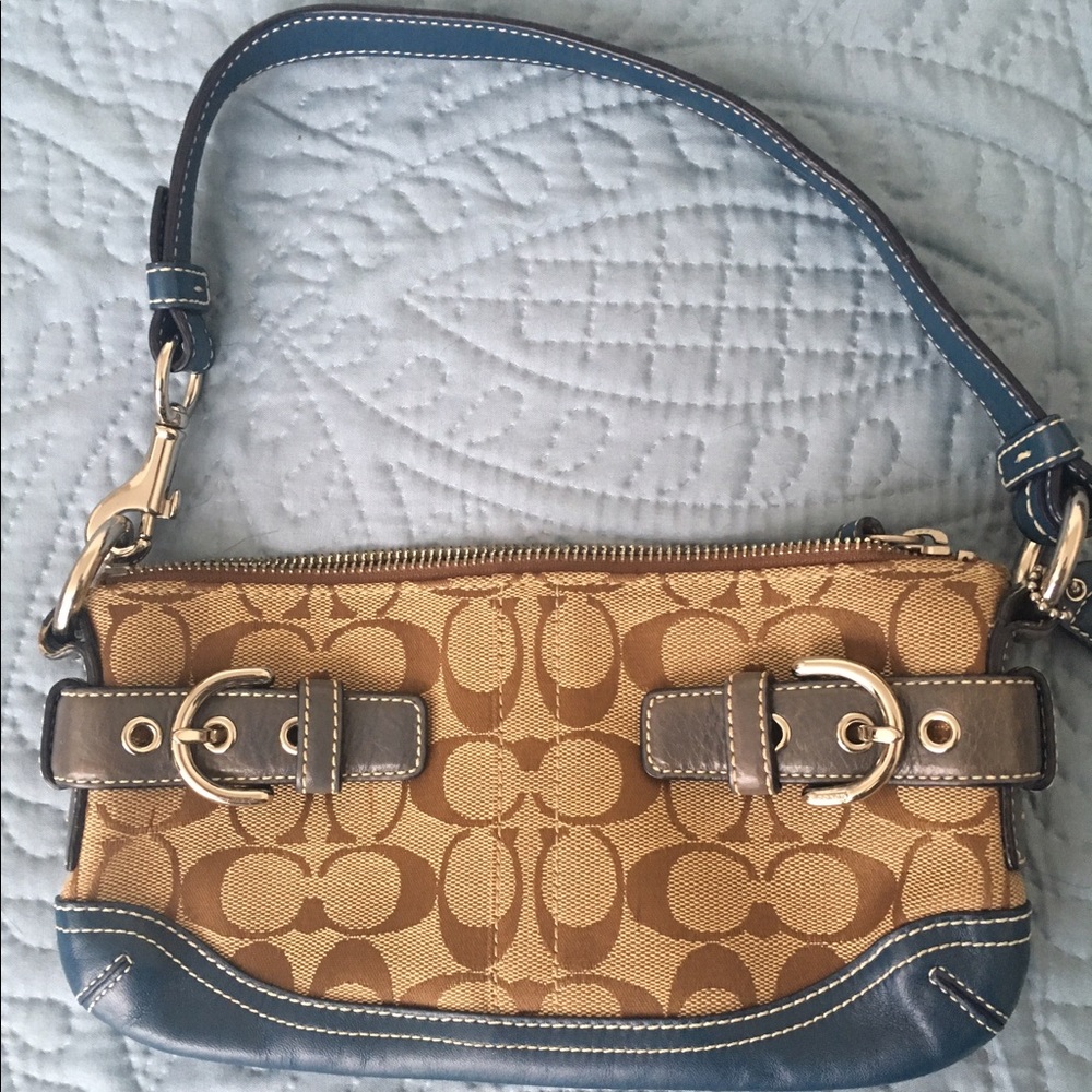 Authentic Coach Shoulder Bag