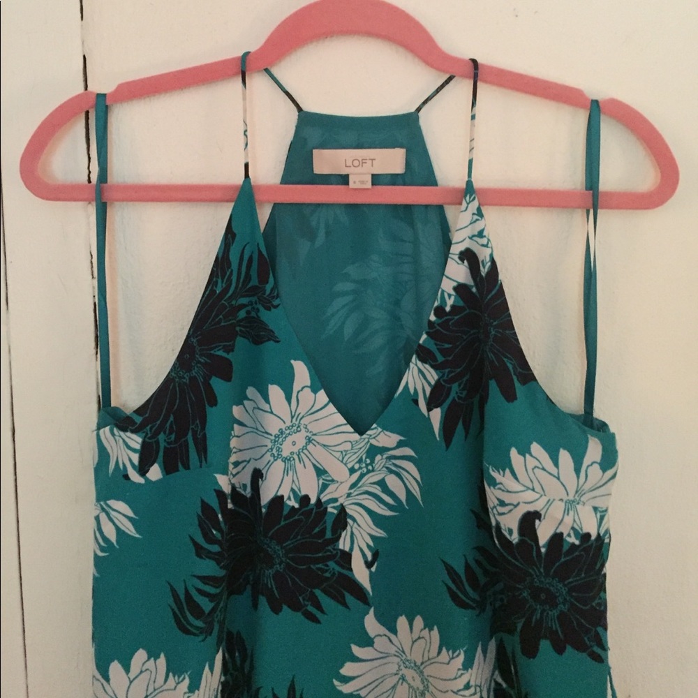 LOFT maxi dress size 8