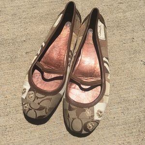 COACH Summer Flats