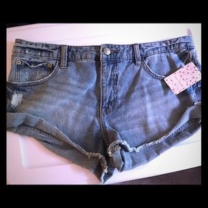 Free People Felton shorts size 29
