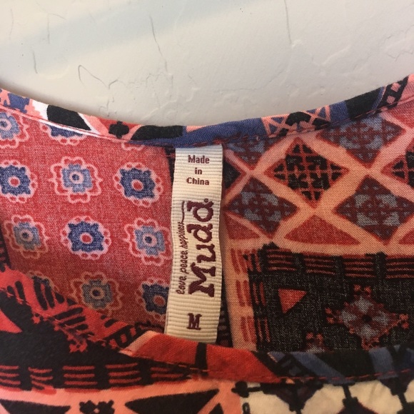 Patterned crop top - Picture 2 of 3