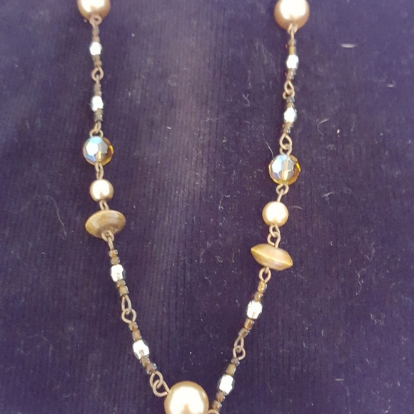 Beaded Glass Chain🧡 - Picture 2 of 4