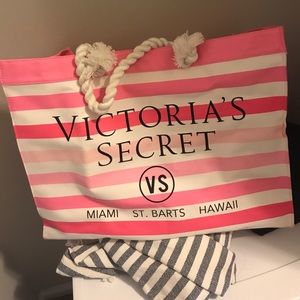 VS beach bag