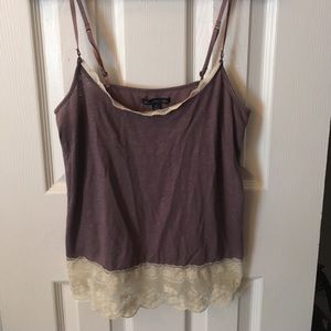 American Eagle Lace Tank