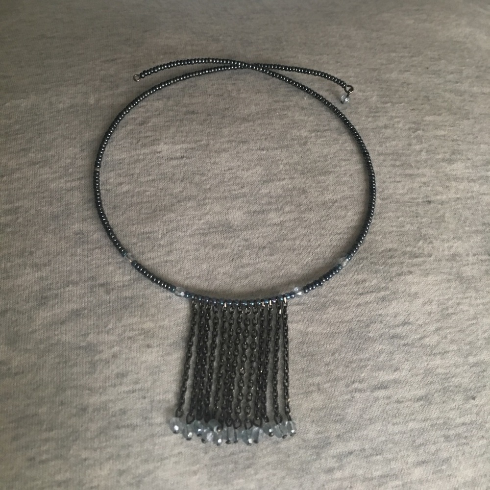 Beaded Choker Necklace