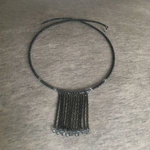 Beaded Choker Necklace