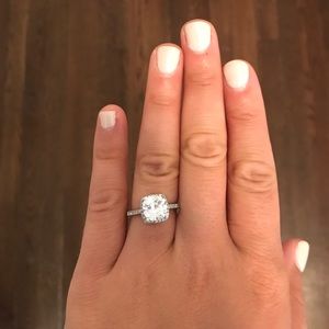 Costume Engagement Ring
