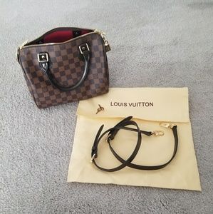 Damier Ebene Speedy bandouliere 25