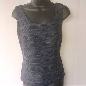 Kasper blue black tank shell