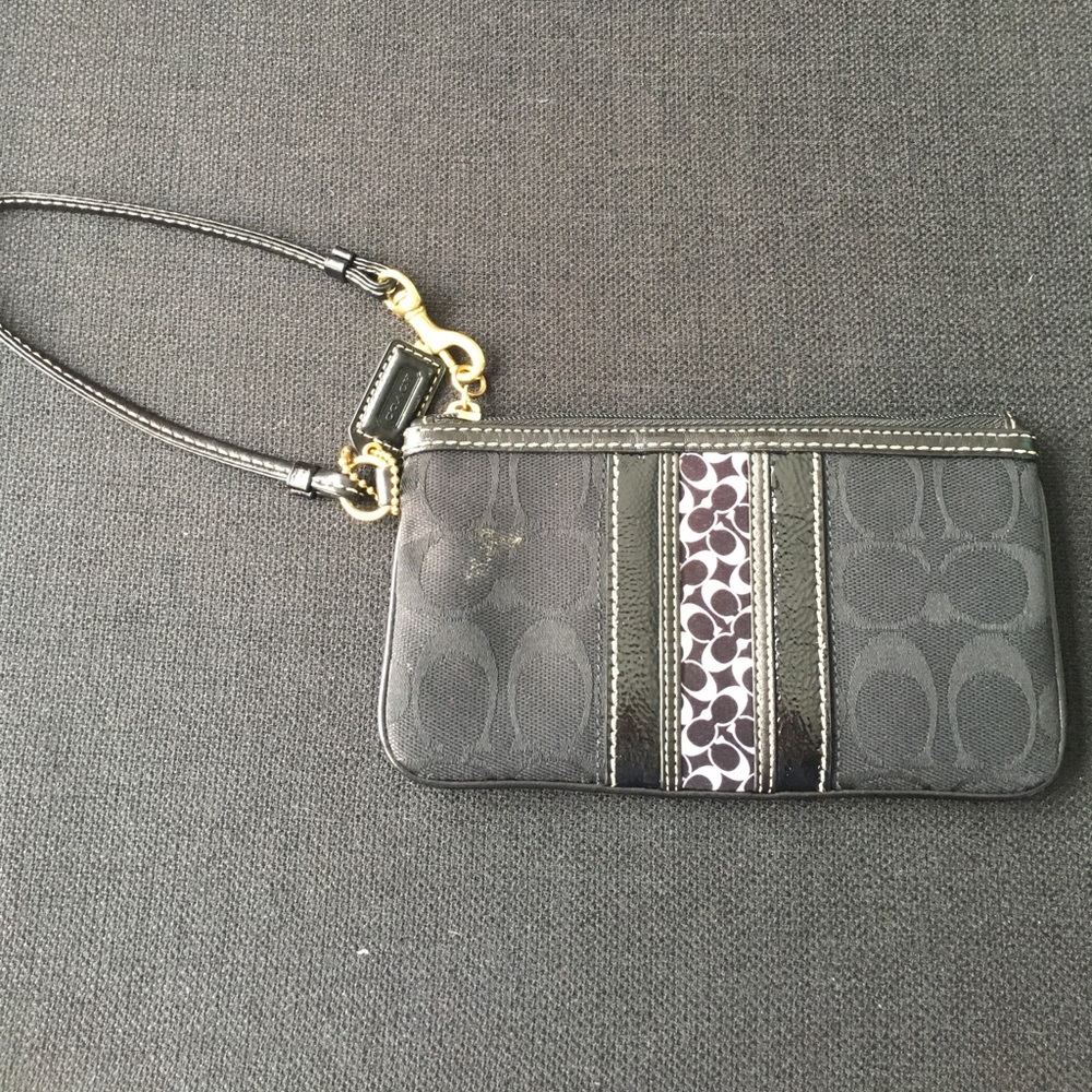 Coach wristlet