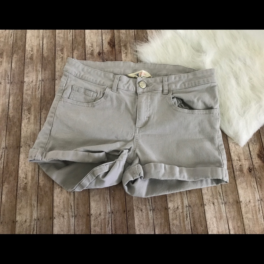 H&M Shorts Grey