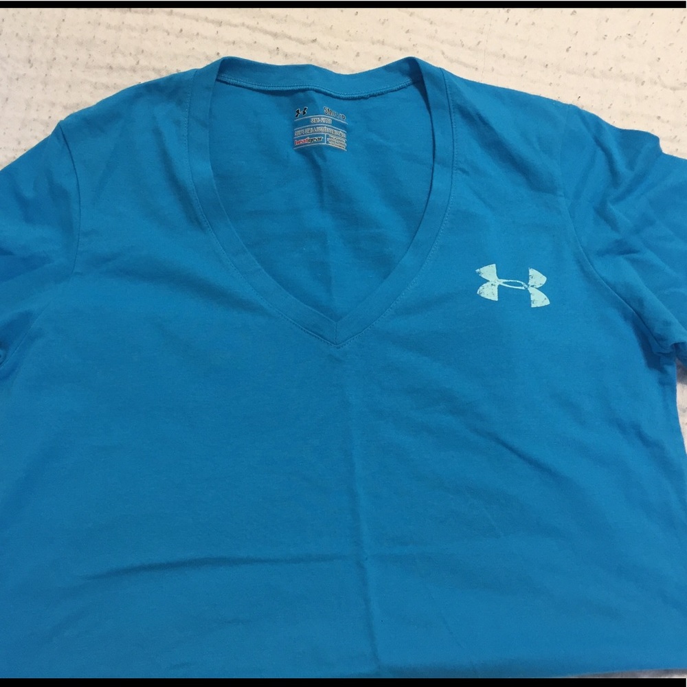 Short sleeve Under Armour tee