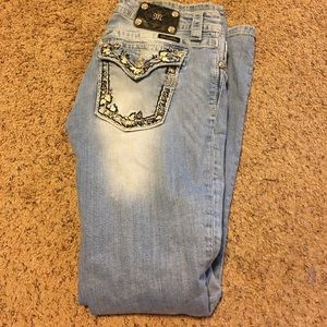 Miss me jeans light wash