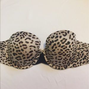 32 DDD strapless bra