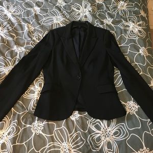 Black suit jacket