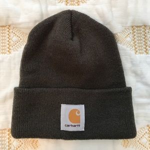 Carhartt Dark Grey Beanie