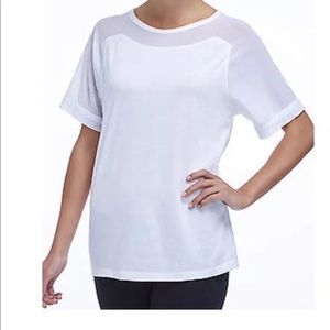 Fabletics large mesh yoga top