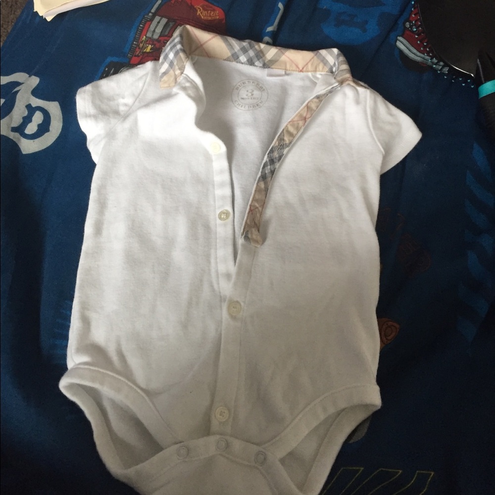 Burberry Baby Onezie