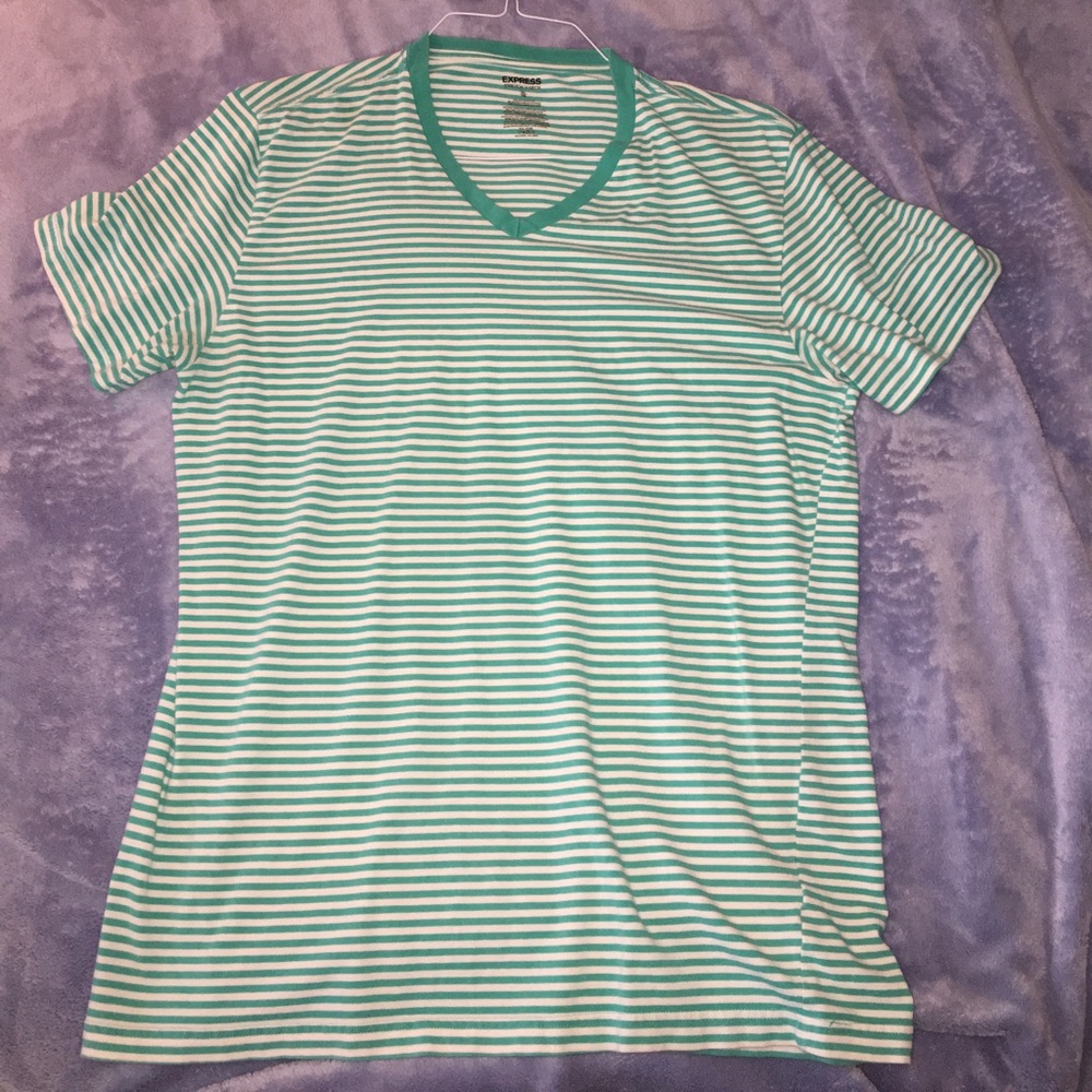 *EXPRESS* XL Men's V-neck Short sleeve Shift