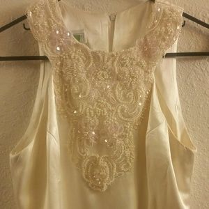 Ivory Party Dress
