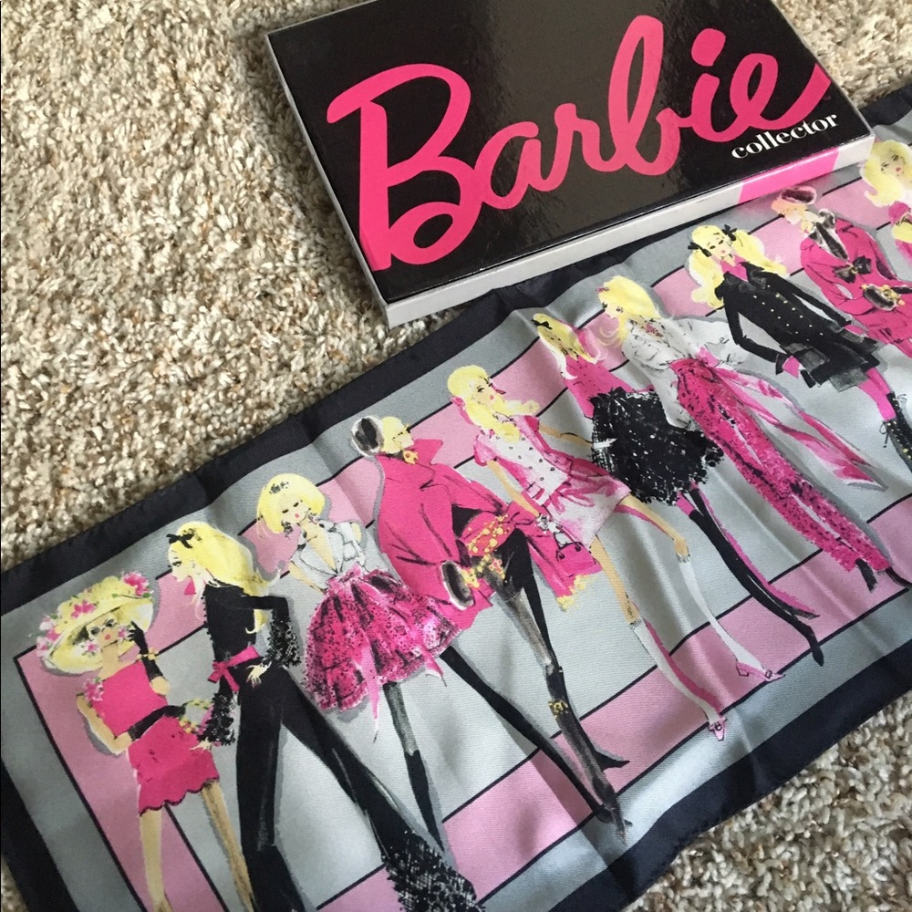 Barbie Limited Edition Collector Scarf
