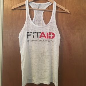CrossFit Fit Aid tank top