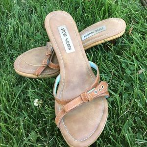 STEVE MADDEN SUMMER HEELS