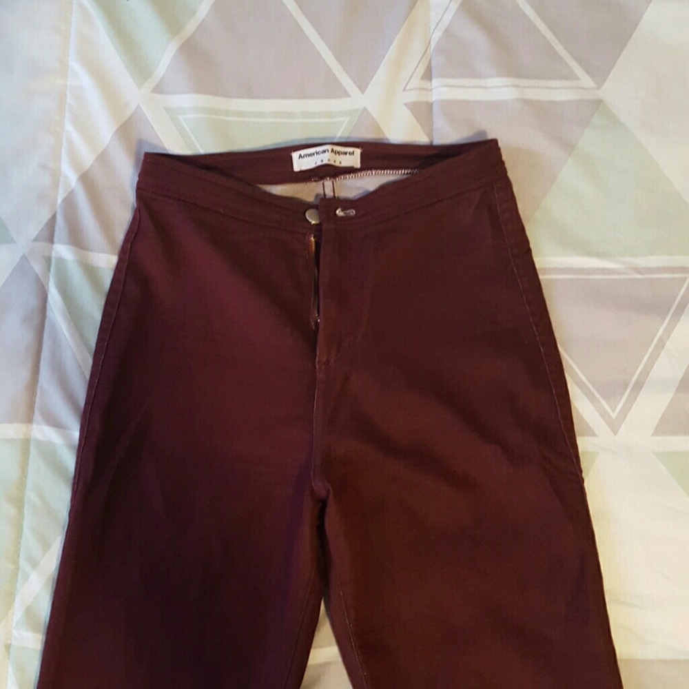 SOLD!! AA Easy Jeans in Zinfandel