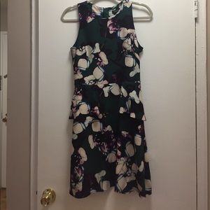 Size 2 Banana Republic Floral Dress