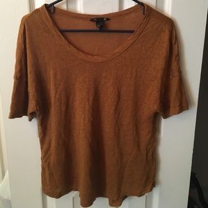 H&M Mustard Yellow TShirt
