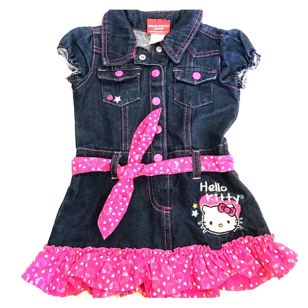🎀Hello Kitty denim dress🎀
