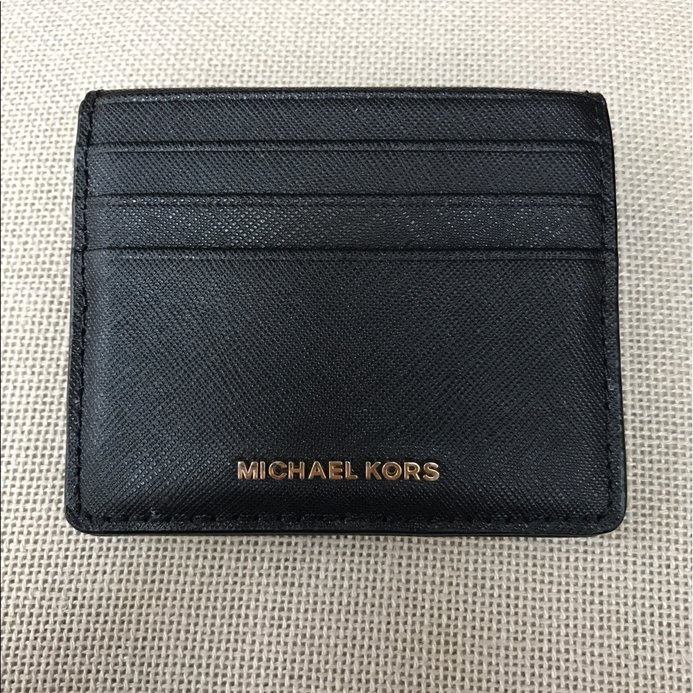 Michael Kors women's jet set travel card holder