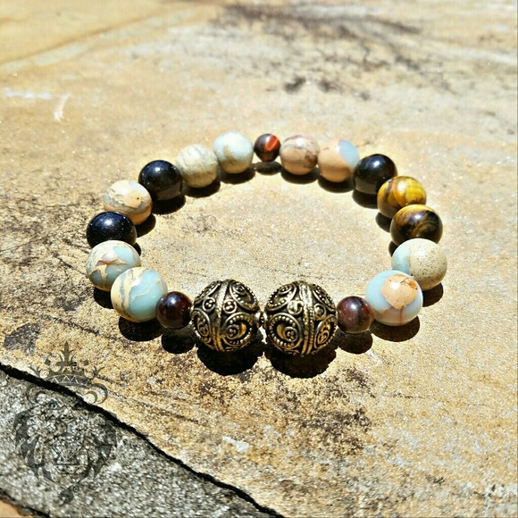 Designer Gemstone bracelet - Picture 1 of 1