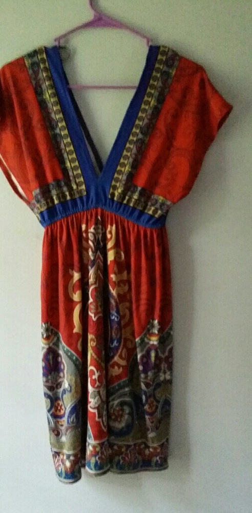 Forever 21 Boho Tunic - Picture 2 of 4