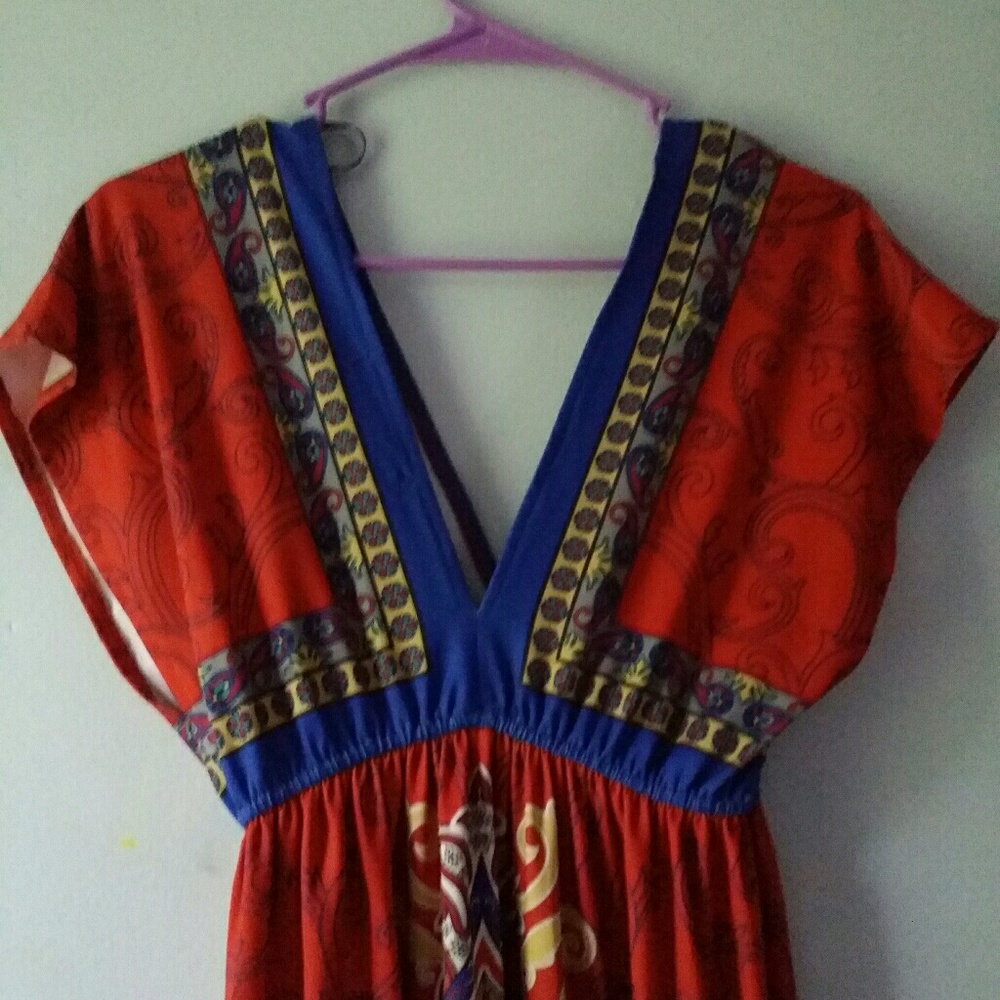 Forever 21 Boho Tunic - Picture 4 of 4