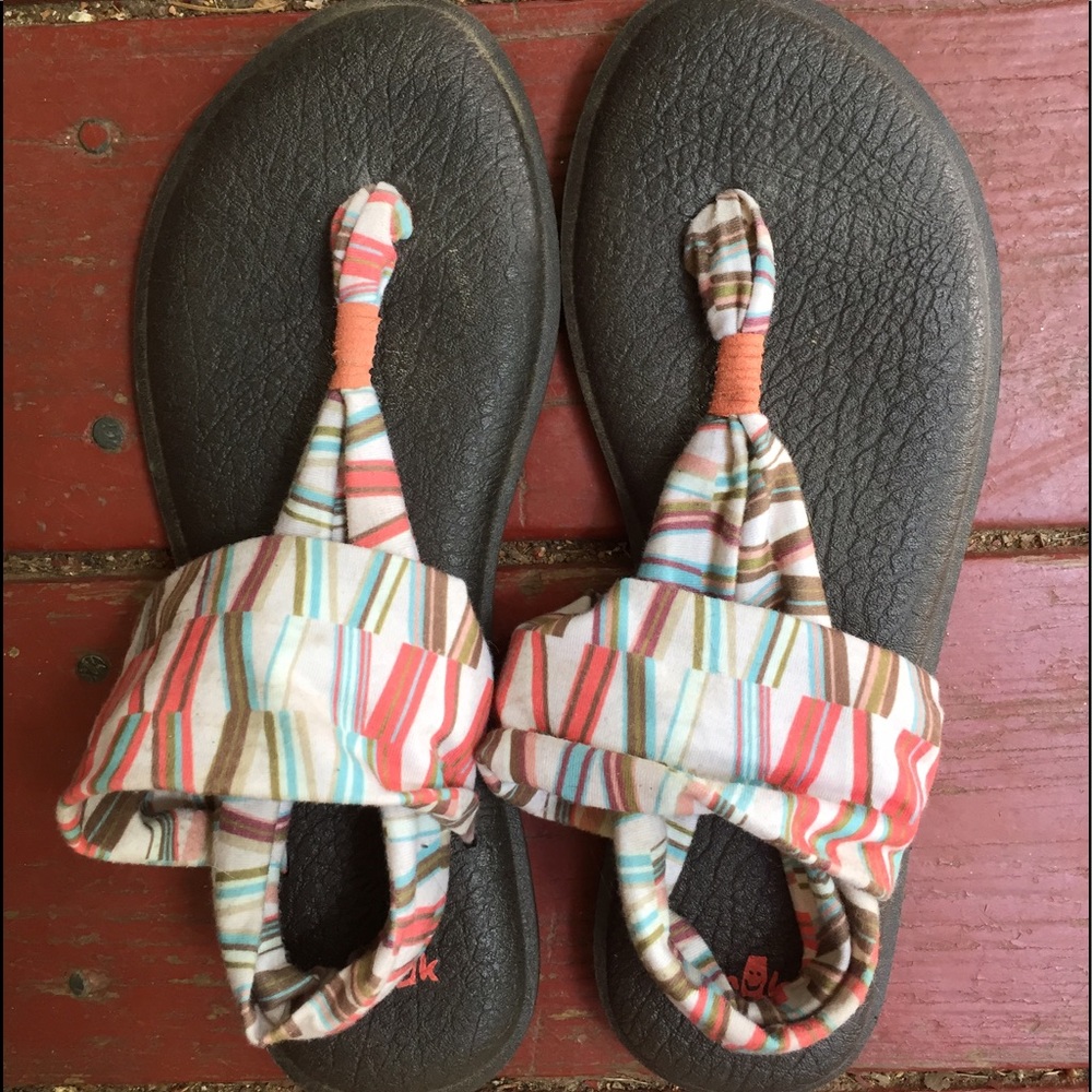 Sanuk Yoga Mat Sandals