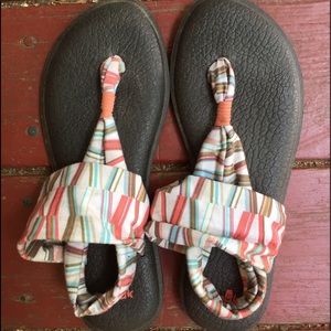 Sanuk Yoga Mat Sandals