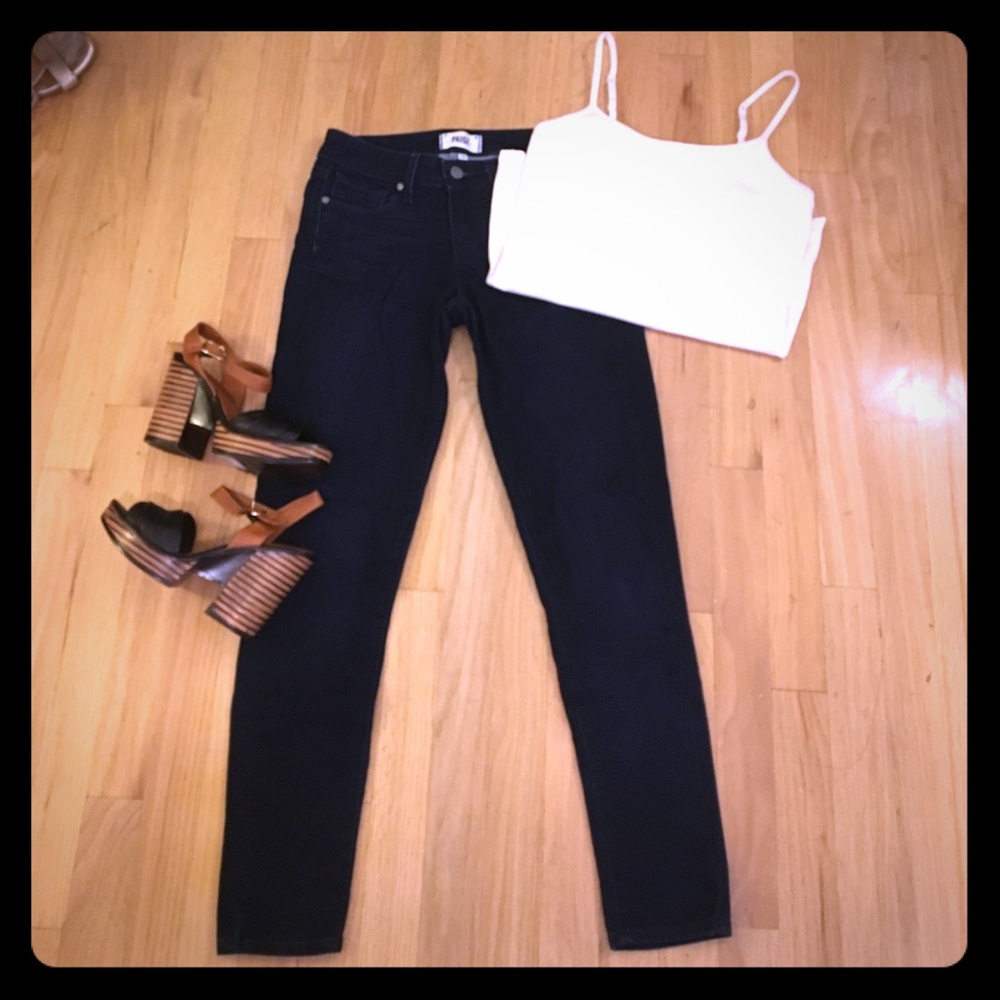 BOGO!! Paige skinny jeans and FREE white tank top